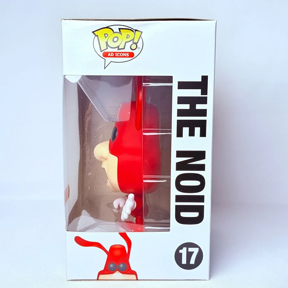 Funko Pop Ad Icons The Noid 17 Red Target Exclusive Dominos Mascot Vinyl Figure